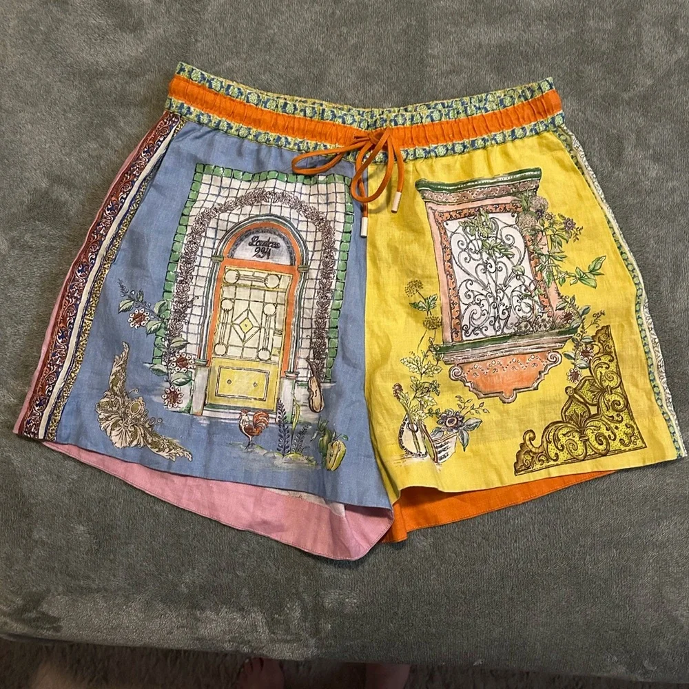 NWT Alemais Monte Shorts AU 12/ US 8 - Picture 2 of 7